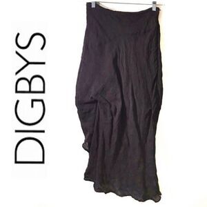 DIGBY’S BOUTIQUE Italian fabric of Polymide and Silk Brown Skirt / Women’s